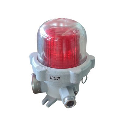 ATEX RoHS 승인 폭발 방지 비상 경보 램프 150Times/min 색상 사용자 정의 40W