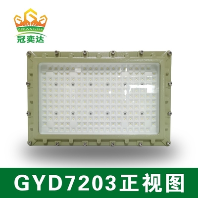 AC100-277V 전압 250w 및 IP66 보호 수준 석유 가스 및 산업 구역을위한 폭발 방지 LED 홍수 조명