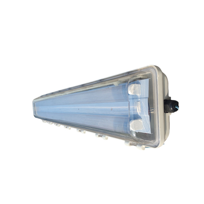ATEX IECEx Dimmable Explosion Proof LED Tube Light 36" 6" 12" 18" 길이 6000K 에너지 조명 램프 몸무게 스테인리스 스틸 선택
