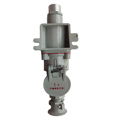 유전 플랫폼 및 화학 생산 작업장의 위험 환경용 방폭 플러그 및 소켓