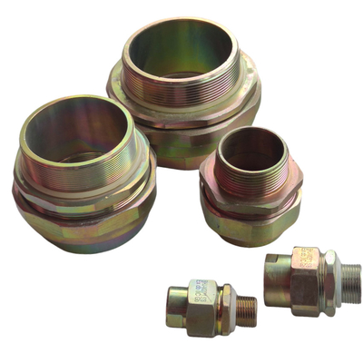 은 구리 6-12mm 클램핑 엑스 증거 글랜드 부드러운 표면