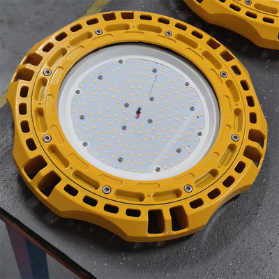 ATEX 방폭 고천장등 브래킷 천장 벽 다중 마운트 180lm/w 250W 석유 및 가스 위험 산업 환경용