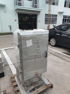 벽에 장착된 Cast Aluminium Flameproof 제어판 AC110/220/3800/460V IP66 WF2