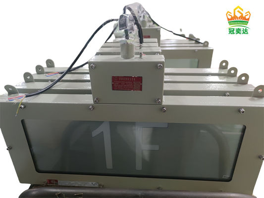 산업용 IP66 180분 비상 시간 LED 출구 표지판 (위험 환경용, 비상 조명 기능 포함)