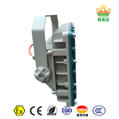 엑스프루스 LED 홍수 조명 ATEX IECEx IP66 MEANWELL 드라이버 CREE 구슬 맞춤형 색상 폭발 90-295V 200Watt 170lm/w