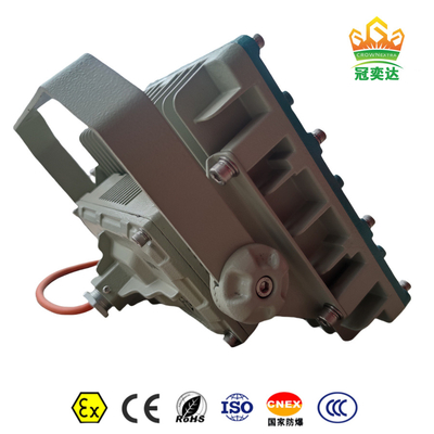 엑스프루스 LED 홍수 조명 ATEX IECEx IP66 MEANWELL 드라이버 CREE 구슬 맞춤형 색상 폭발 90-295V 200Watt 170lm/w