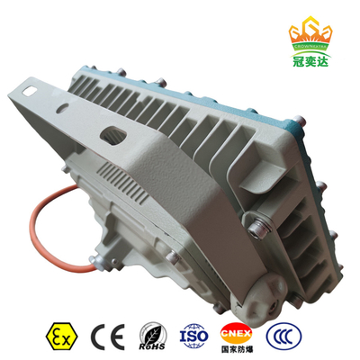 엑스프루스 LED 홍수 조명 ATEX IECEx IP66 MEANWELL 드라이버 CREE 구슬 맞춤형 색상 폭발 90-295V 200Watt 170lm/w