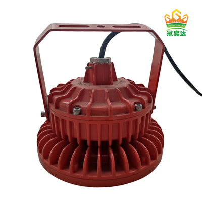 ATEX IECEx RoHS IP66 항성화 해상 산업용 폭발 방지 베이 라이트 170lm / 와트 90-295V