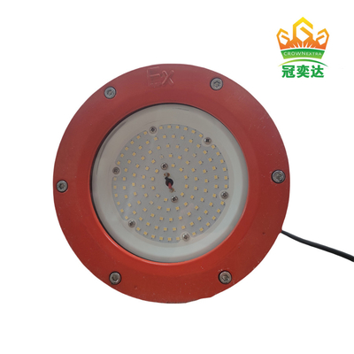 ATEX IECEx RoHS IP66 항성화 해상 산업용 폭발 방지 베이 라이트 170lm / 와트 90-295V