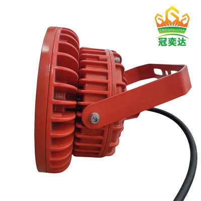 ATEX IECEx 인증 IP66 폭발 방지 LED 하위 베이 라이트 160lm/W