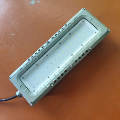엑스-프로프 LED 선형 빛 ATEX IEC RoHS IP66 WF2 해양 등급 알루미늄 100lm/w 295v 80watt 지역 1,2,21,22
