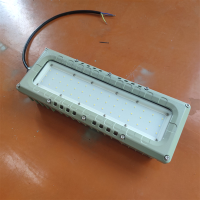 엑스-프로프 LED 선형 빛 ATEX IEC RoHS IP66 WF2 해양 등급 알루미늄 100lm/w 295v 80watt 지역 1,2,21,22