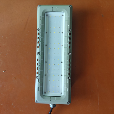 엑스-프로프 LED 선형 빛 ATEX IEC RoHS IP66 WF2 해양 등급 알루미늄 100lm/w 295v 80watt 지역 1,2,21,22
