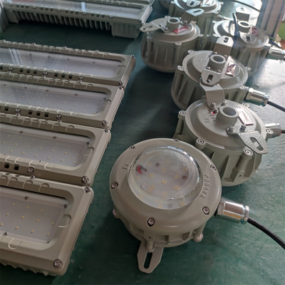 산업용 알루미늄 LED 해상 조명 장치 90-295V 100Watt