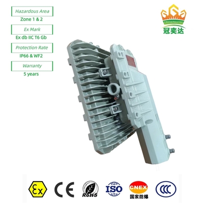 ATEX 등급 엑스프루프 LED 거리등 WF2 IP66 CREE 구슬 지역 1 석유장/해양 180lm/w 295≤V