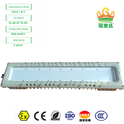 산업용 알루미늄 LED 해상 조명 장치 90-295V 100Watt