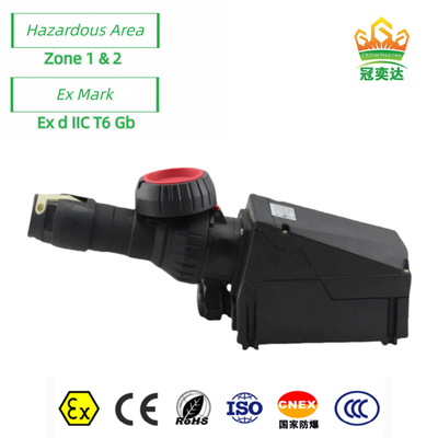 32A 63A ATEX 방폭 플러그 및 소켓 16A (해양 및 해상 발전용)