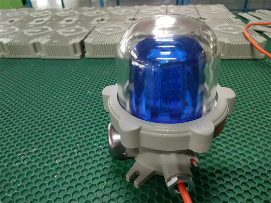 구역 1 2 폭발 방지 경보 경보 경보 시각 조명 ATEX IP66 WF2 OEM 사용 가능 40Watt