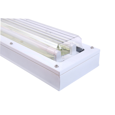 엑스 증거 방화 방지 LED 선형 형광등 ATEX 전체 플라스틱과 함께))) GRP) 몸 72Watt 100lm/w