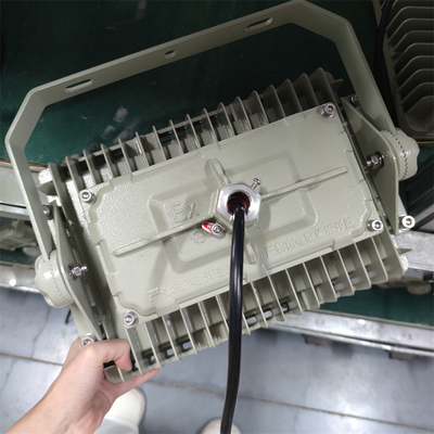 전면 보호 LED 홍수 빛 안전 OEM 위험 지역 조명 사용 가능