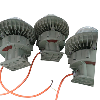안전 엑스-프루스 LED 조명 높은 베이 천장 IP66 WF2 석유 및 가스 구역 1 3000lm 95 ~ 295VAC
