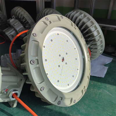 ATEX 전신 안전 LED 조명 높은 베이 방수 IECEx RoHS 위험 화학 산업 3500lm 170W 인증