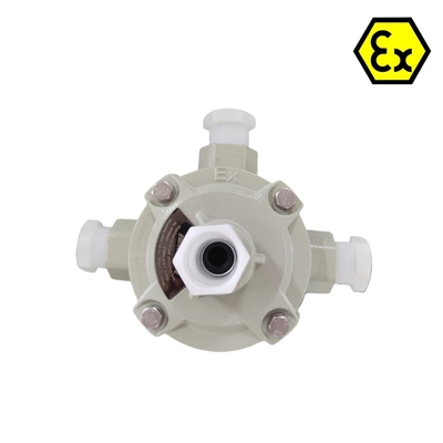 석유 및 가스 산업 광 폭발 방지 전기 연결 상자 220/380Vac OEM