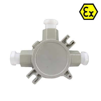 위험 환경에서의 안전 및 전기 연결을 보장하는 ATEX 폭발 방지 연결 상자