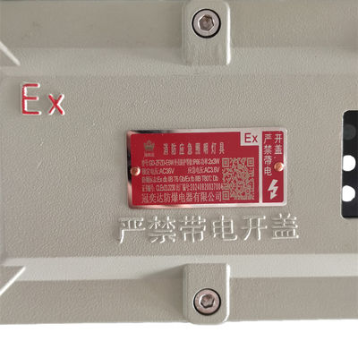 ATEX 인증 폭발 방지 비상 조명