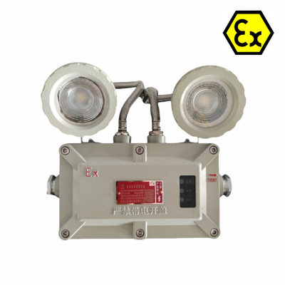 위험 구역 1 산업용 폭발 방지 조명 장치 IP66 WF2 5 와트 90-180 분