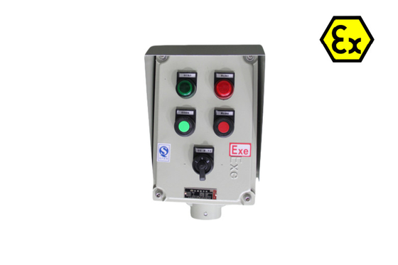 ATEX 안전 엑스 펌프 제어 스테이션 불투명 전기 제어 상자 220/380Vac G1/2",G3/4",G1,G1.1/4",G1.1/2",G2