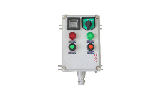 ATEX 안전 엑스 펌프 제어 스테이션 불투명 전기 제어 상자 220/380Vac G1/2",G3/4",G1,G1.1/4",G1.1/2",G2