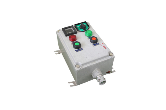 ATEX 안전 엑스 펌프 제어 스테이션 불투명 전기 제어 상자 220/380Vac G1/2",G3/4",G1,G1.1/4",G1.1/2",G2