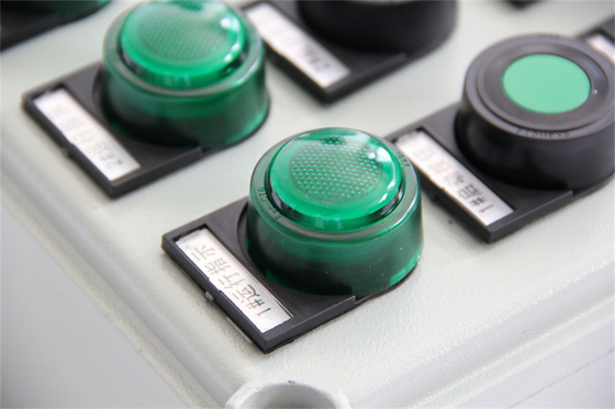ATEX 폭발 방지 제어 스테이션 격리 위험 구역에 대한 산업 제어판1 방화 방지 조명 10A AC220v