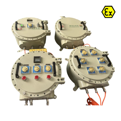 ATEX CNEX 인증 스테인리스 스틸 폭발 방지 제어판 IP66 보호