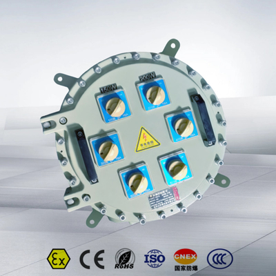 ATEX CNEX 인증 스테인리스 스틸 폭발 방지 제어판 IP66 보호