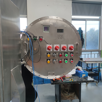 ATEX CNEX 인증 스테인리스 스틸 폭발 방지 제어판 IP66 보호