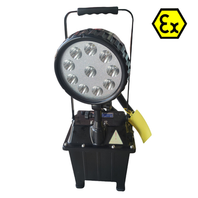 효율적인 LED 밝은 폭발 방지 휴대용 작업 조명