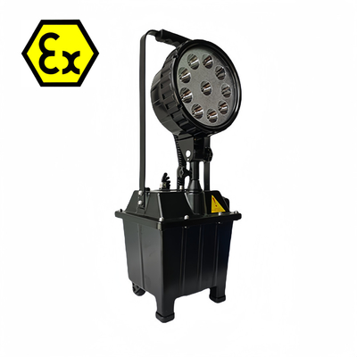 효율적인 LED 밝은 폭발 방지 휴대용 작업 조명