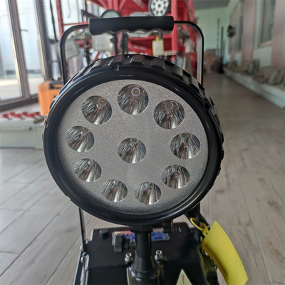 효율적인 LED 밝은 폭발 방지 휴대용 작업 조명