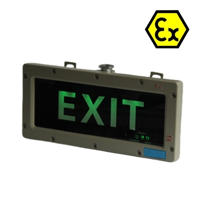 ATEX 안전 LED 폭발 방지 출구 라이트 RoHS는 위험한 구역1 Div1 OEM 사용 가능