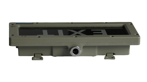 ATEX 안전 LED 폭발 방지 출구 라이트 RoHS는 위험한 구역1 Div1 OEM 사용 가능