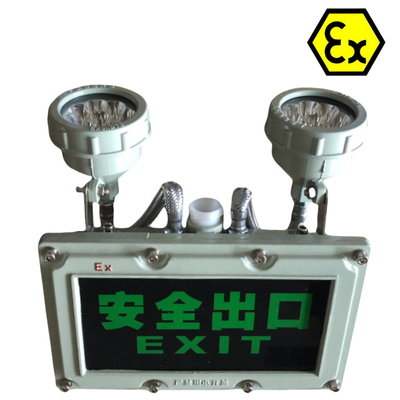 ATEX 안전 LED 폭발 방지 출구 라이트 RoHS는 위험한 구역1 Div1 OEM 사용 가능