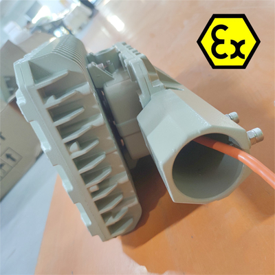 EX d ATEX LED 폭발 방지 광 광 4000K Dimmable 90-295V EPC 산업 조명 IP66 보호 OEM 50-250watt 사용할 수 있습니다