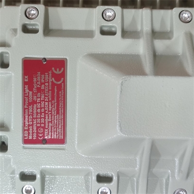 EX d ATEX LED 폭발 방지 광 광 4000K Dimmable 90-295V EPC 산업 조명 IP66 보호 OEM 50-250watt 사용할 수 있습니다