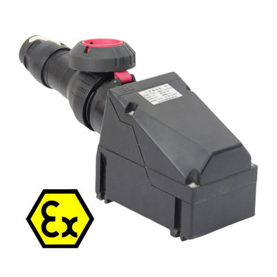 석유 및 화학 산업의 위험 및 가연성 물질용 방폭형 플러그 및 소켓