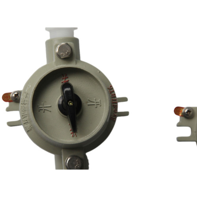 ATEX IP66 방화 방지 폭발 방지 조명 스위치 경화 방지 380VAC 220VAC