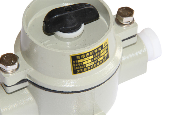 10-60a Atex 폭발 방지 스위치 부식 저항성 Ip66