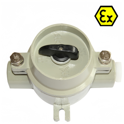 10-60a Atex 폭발 방지 스위치 부식 저항성 Ip66