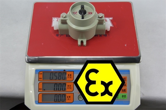 10-60a Atex 폭발 방지 스위치 부식 저항성 Ip66